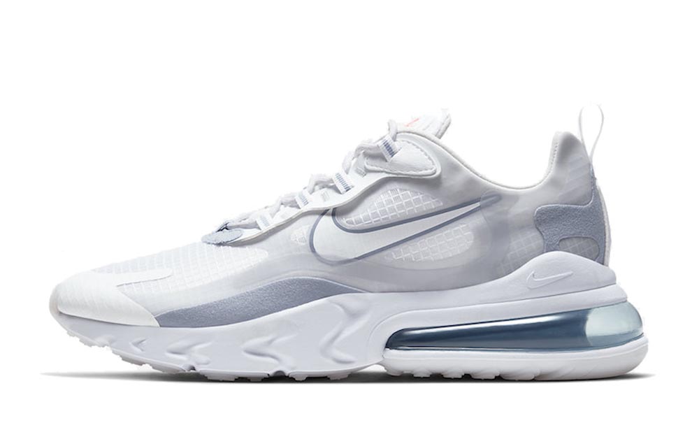 Nike Air Max 270 React Se White Pure Platinum Where To Buy Ct1265 100 The Sole Supplier