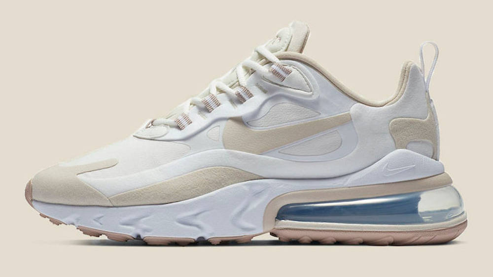 Nike Air Max 270 React Summit White Brown copy Nike Air Max 270 React Summit White Brown copy