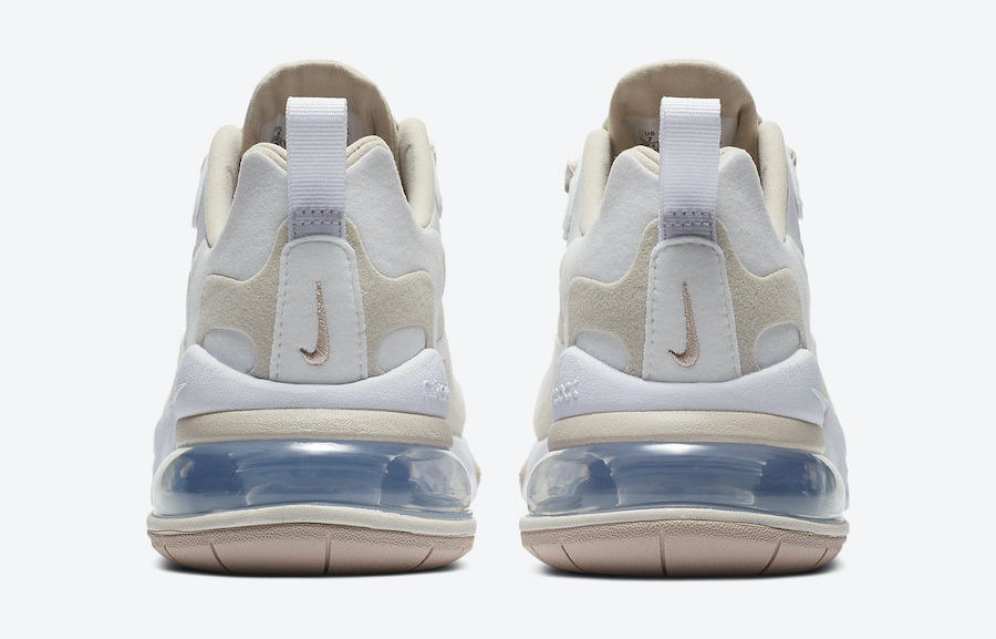 Nike Air Max 270 React Summit White Brown