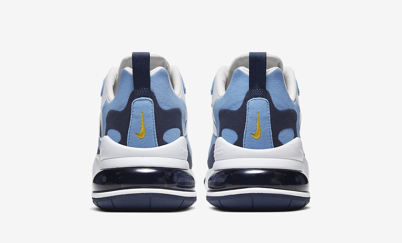 Nike Air Max 270 React White University Blue