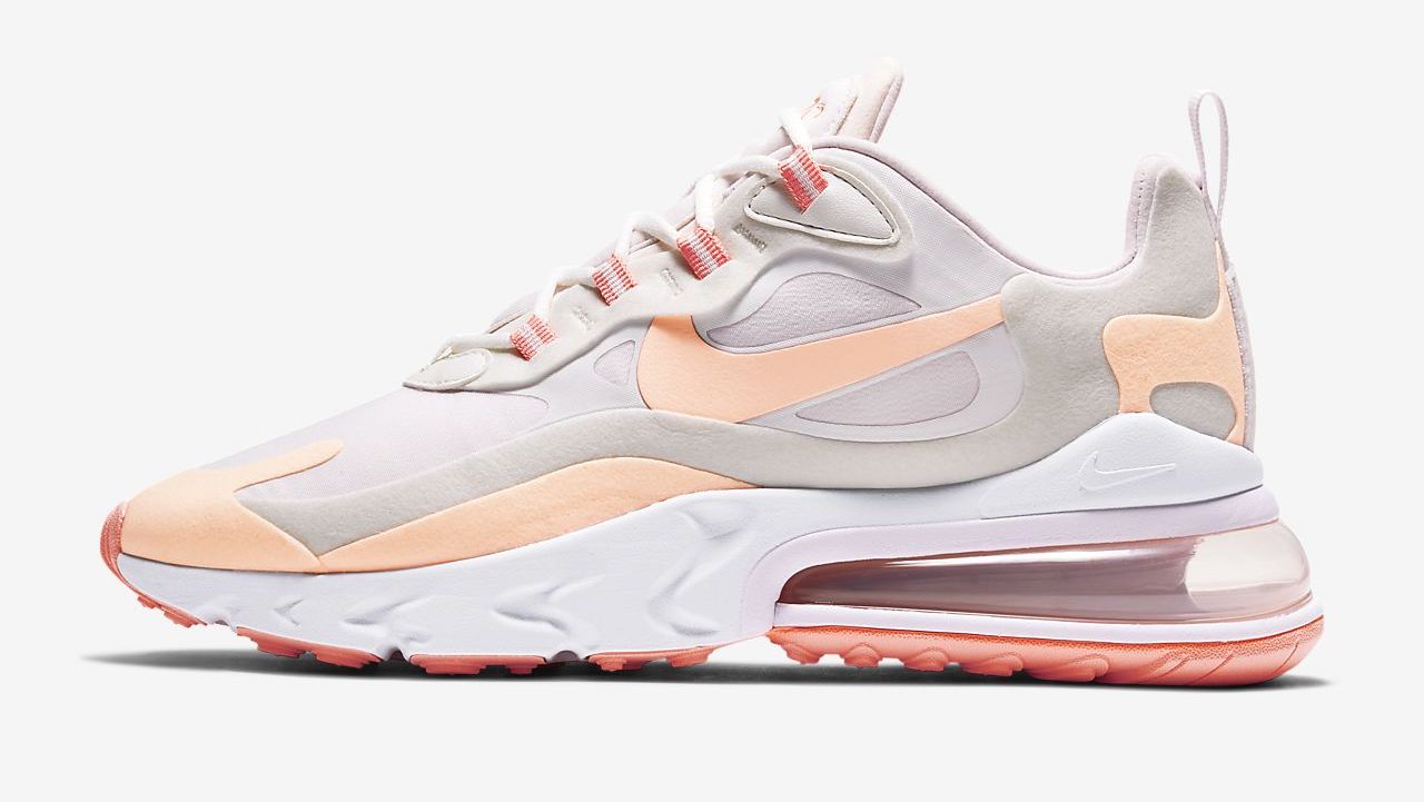 Nike Air Max 270 React light violet