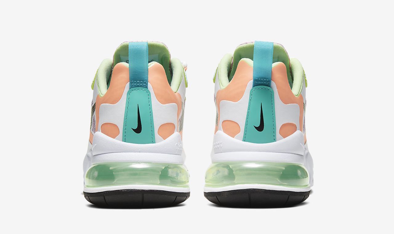 Nike Air Max 270 React multicoloured