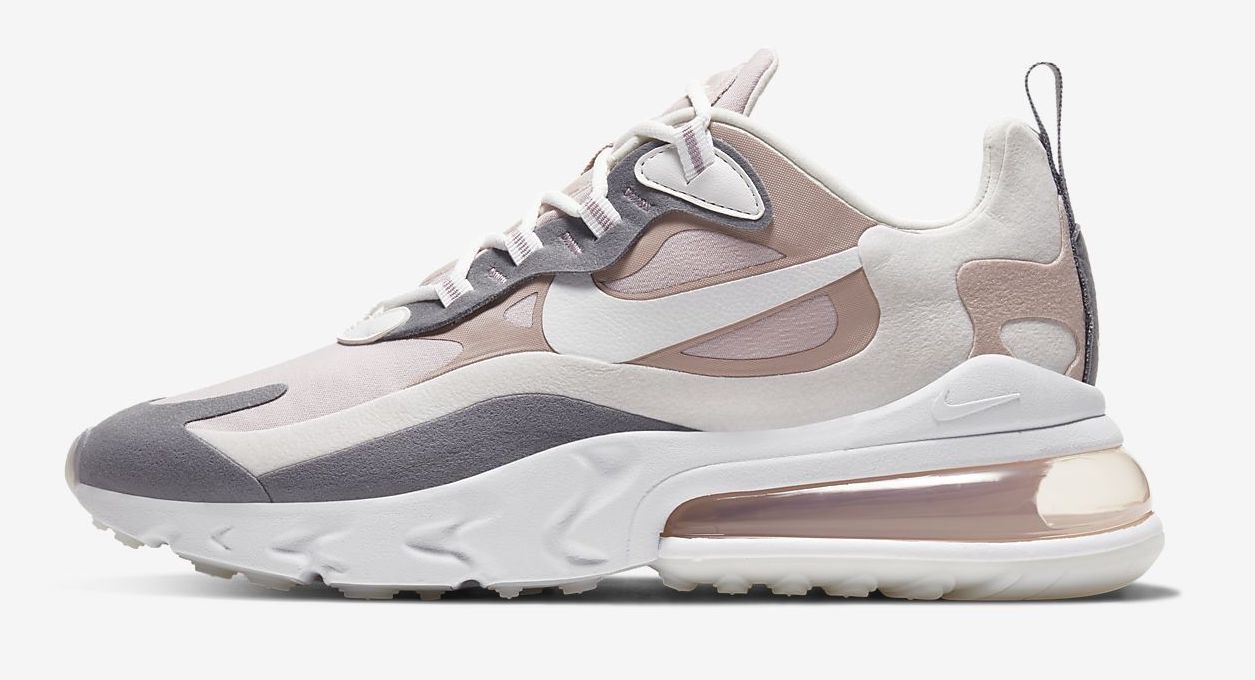 Nike Air Max 270 React plum chalk