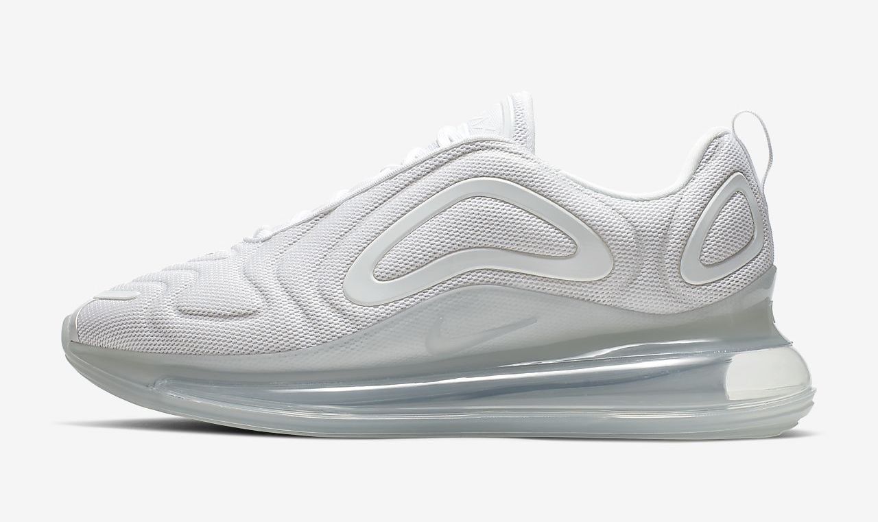 Nike Air Max 720 White.