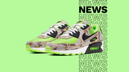 The Nike Air Max 90 "Volt Duck Camo" is Set to Drop Soon