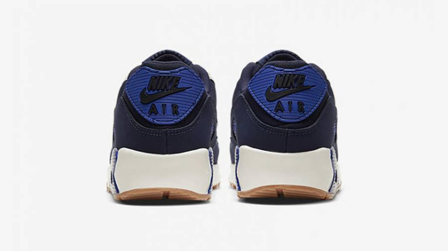 Nike Air Max 90 Home and Away White Blue | Where To Buy | CJ0611 