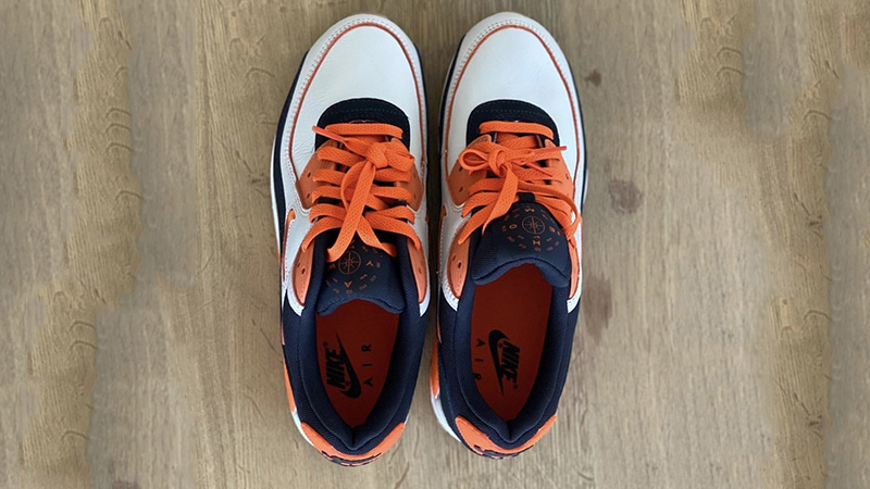 Nike Air Max 90 Home and Away White Orange | Where To Buy