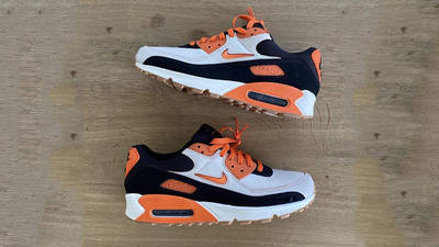 nike air max 90 essential orange