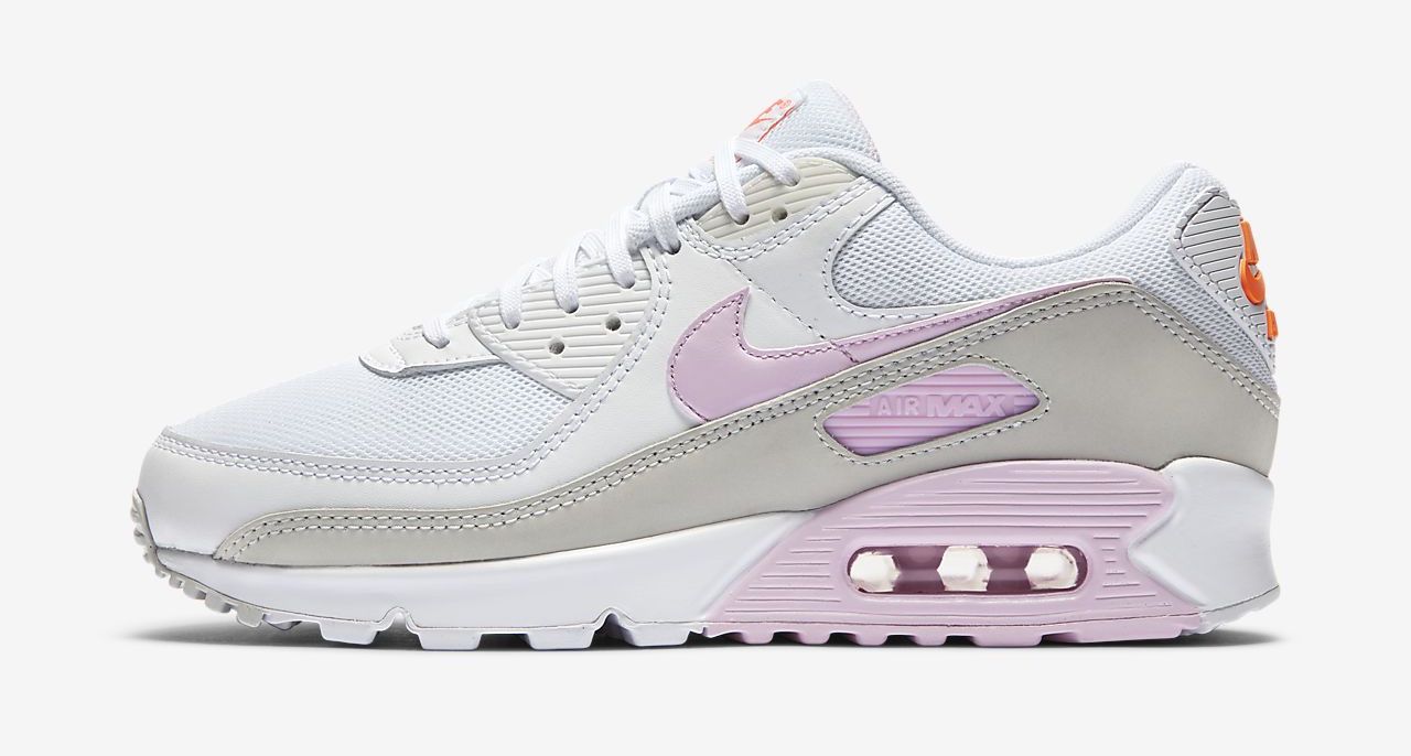 Nike Air Max 90 White Pink