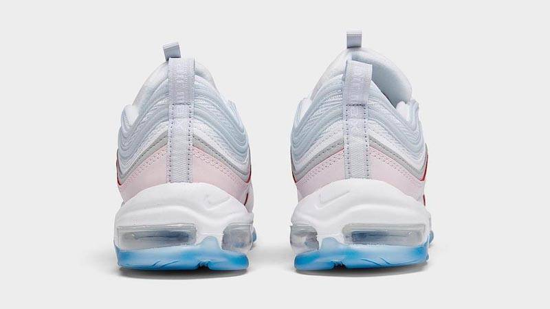 Nike Air Max 97 DIY Flare White Football Grey Back