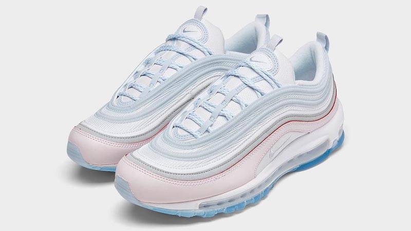 Nike Air Max 97 DIY Flare White Football Grey Front
