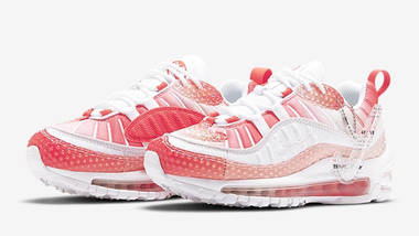 Nike Air Max 98 Bubble Pack Track Red