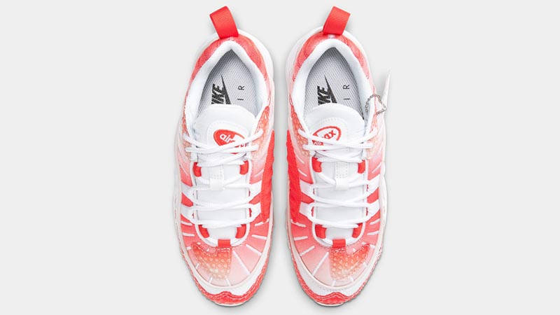 Nike Air Max 98 Bubble Pack Track Red