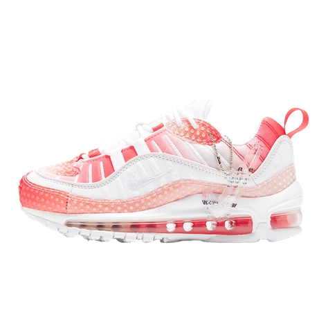 Nike Air Max 98 Bubble Pack Track Red