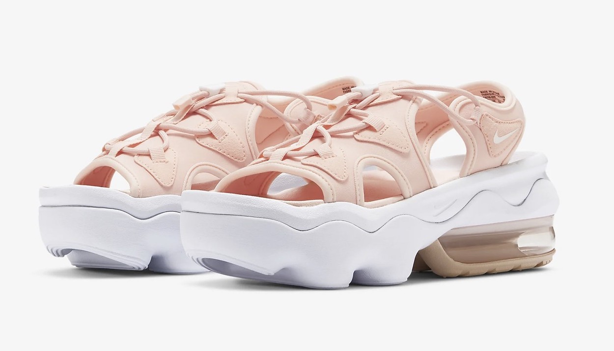 Nike Air Max Koko Sandal Pink White front