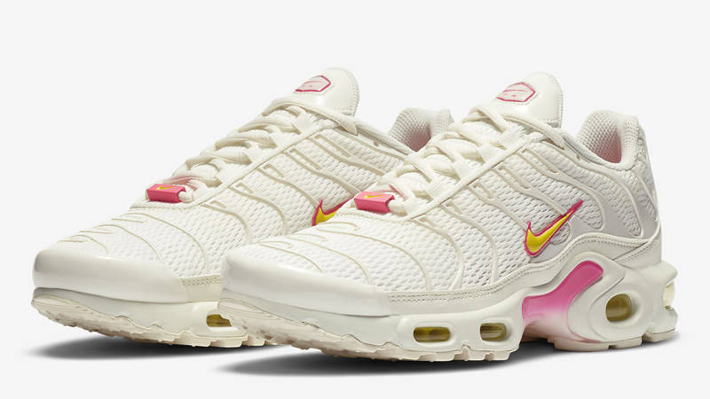 Nike Air Max Plus Sail Digital Pink Where To Buy CZ0373-100