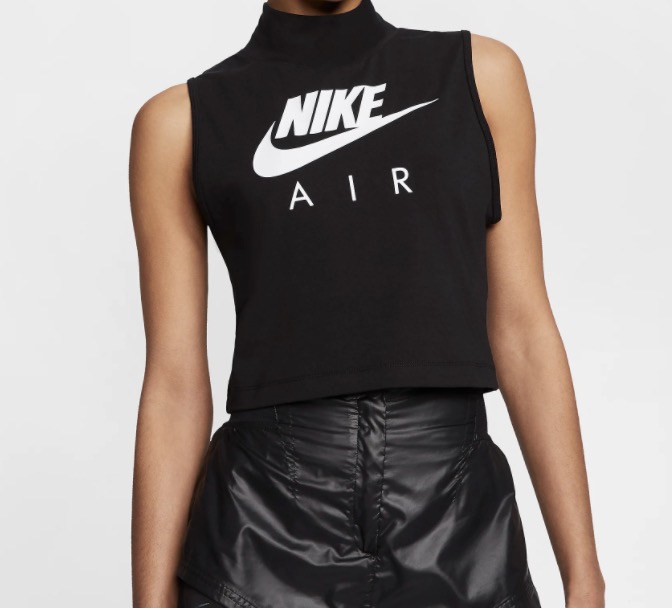 Nike Air Mock Tank Black