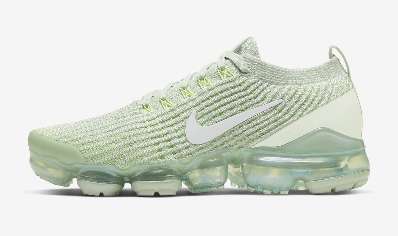 Nike Air VaporMax Flyknit Pistachio Frost