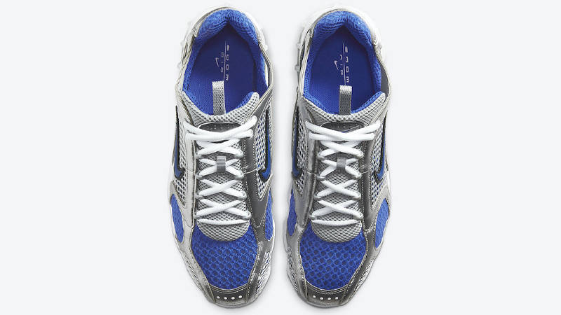 nike air zoom spiridon cage 2 varsity royal