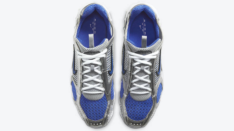 nike air zoom spiridon cage 2 varsity royal