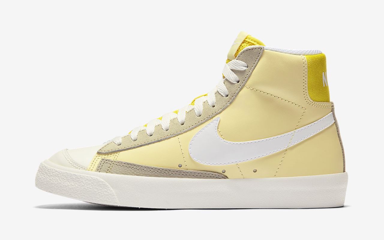 Nike Blazer Mid '77 Bicycle Yellow