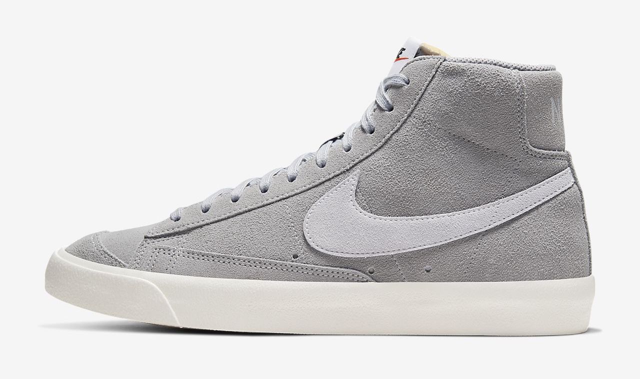 Nike Blazer Mid '77 Grey