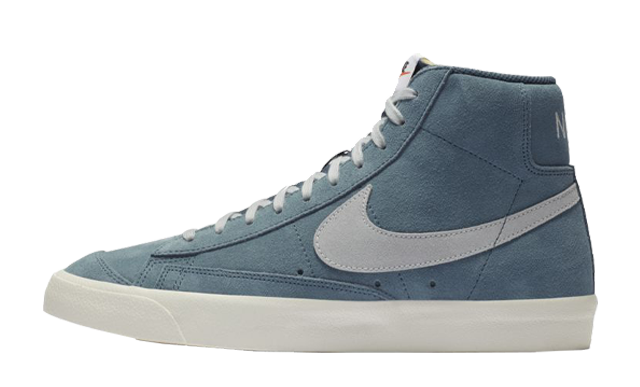 Nike Blazer Mid 77 Suede Blue
