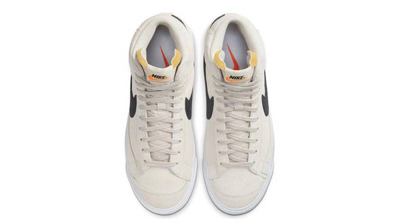 Nike Blazer Mid 77 Suede Light Orewood Brown CI1172-100 middle