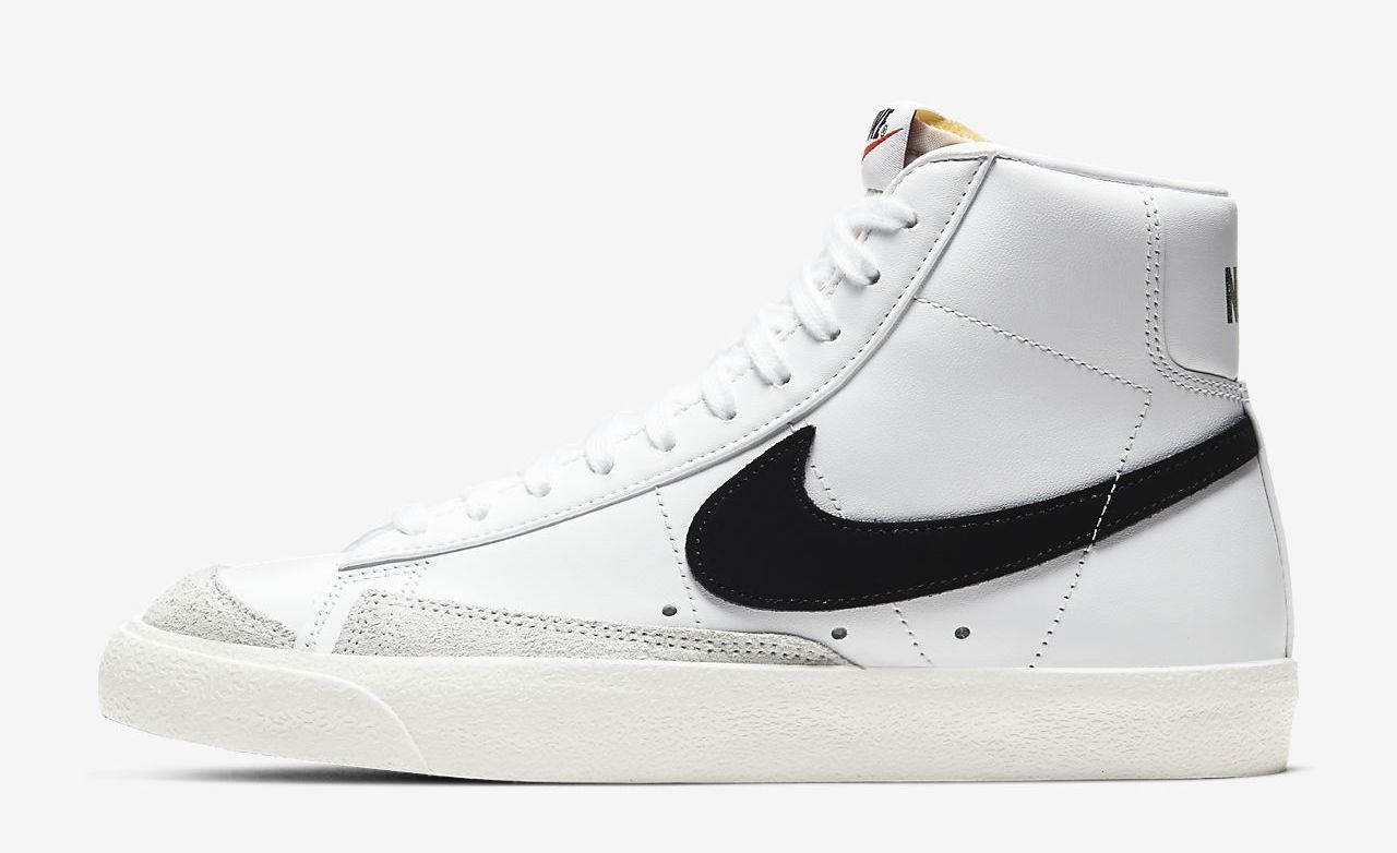 Nike Blazer Mid '77 White Black