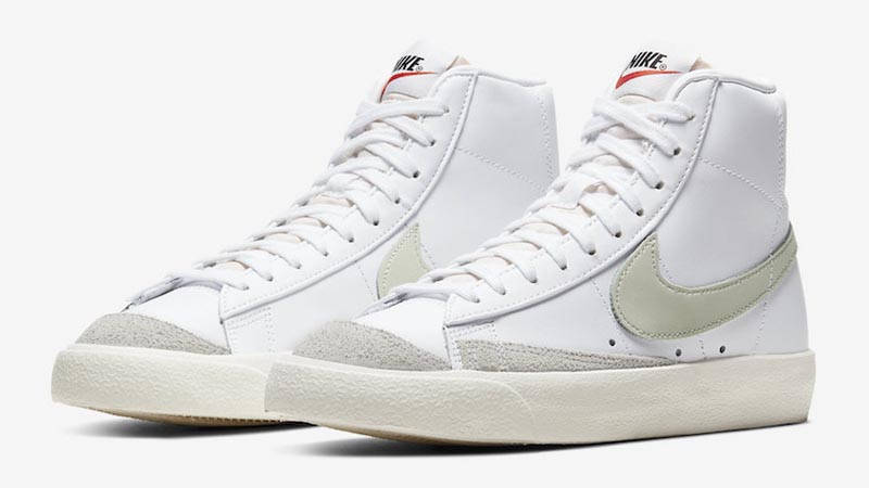 Nike Blazer Mid 77 White Light Bone