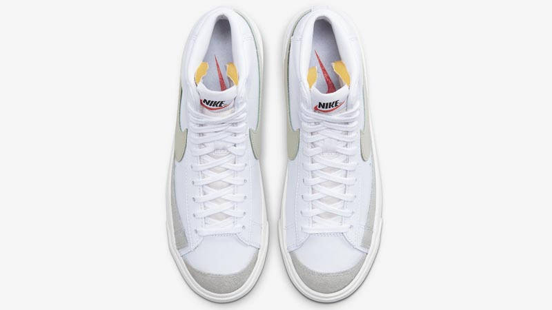 Nike Blazer Mid 77 White Light Bone