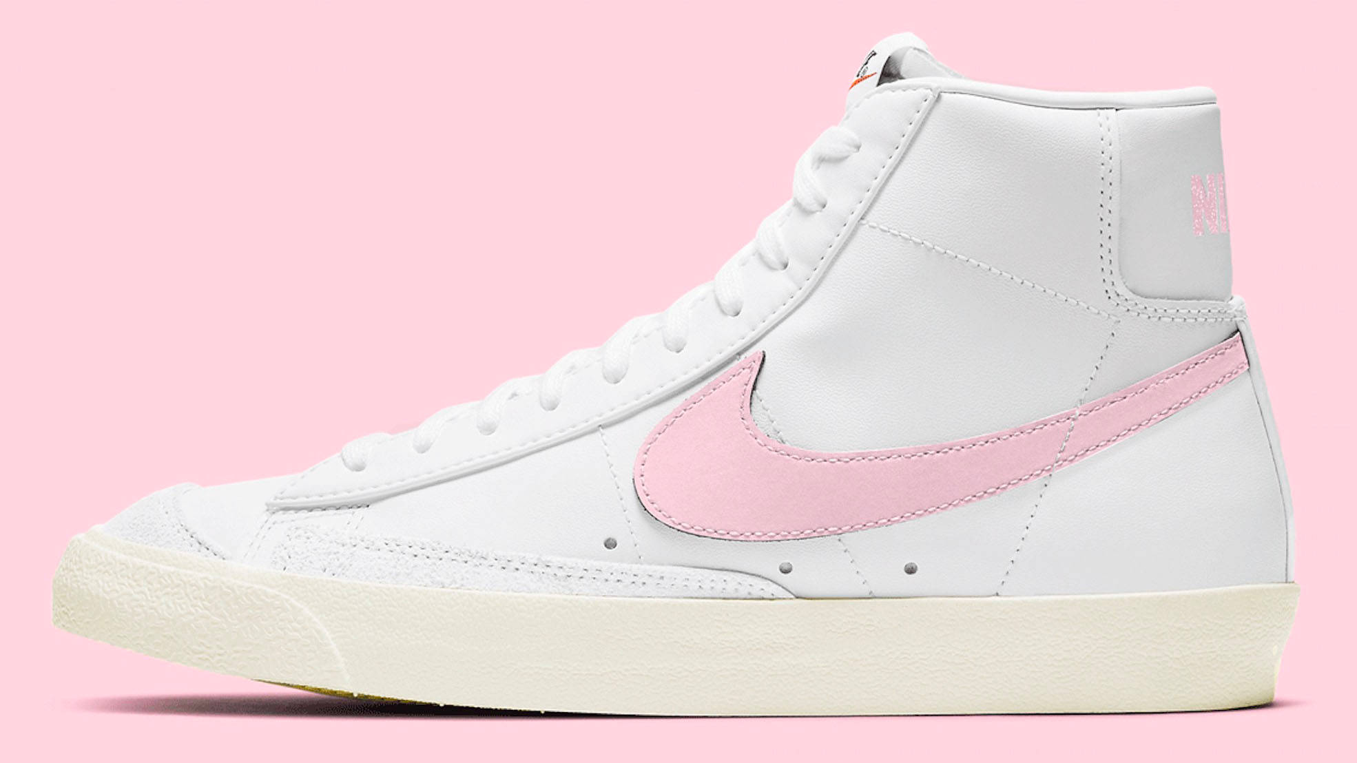The Cutest Nike Blazer Mid '77 Has Surfaced In 'Pink Foam' | The Sole ...