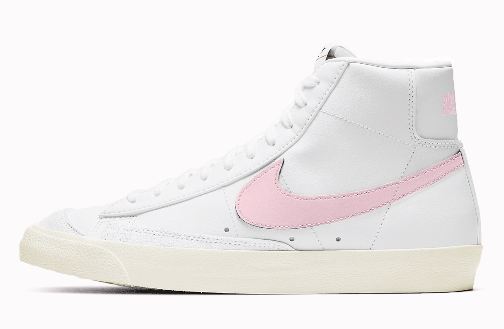 Nike Blazer Mid '77 White Pink Foam