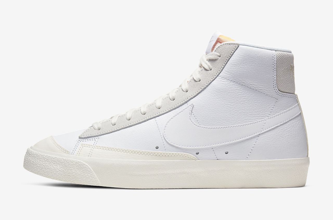 Nike Blazer Mid '77 White Sail