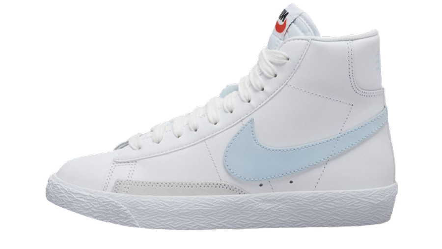 light blue mens nike blazers