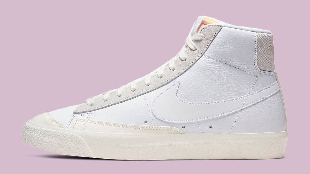 Nike Blazer Mid White Sail side Nike Blazer Mid White Sail side