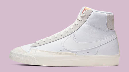 This White Nike Blazer Mid '77 Is A Minimal-Lover's Dream This White Nike Blazer Mid '77 Is A Minimal-Lover's Dream