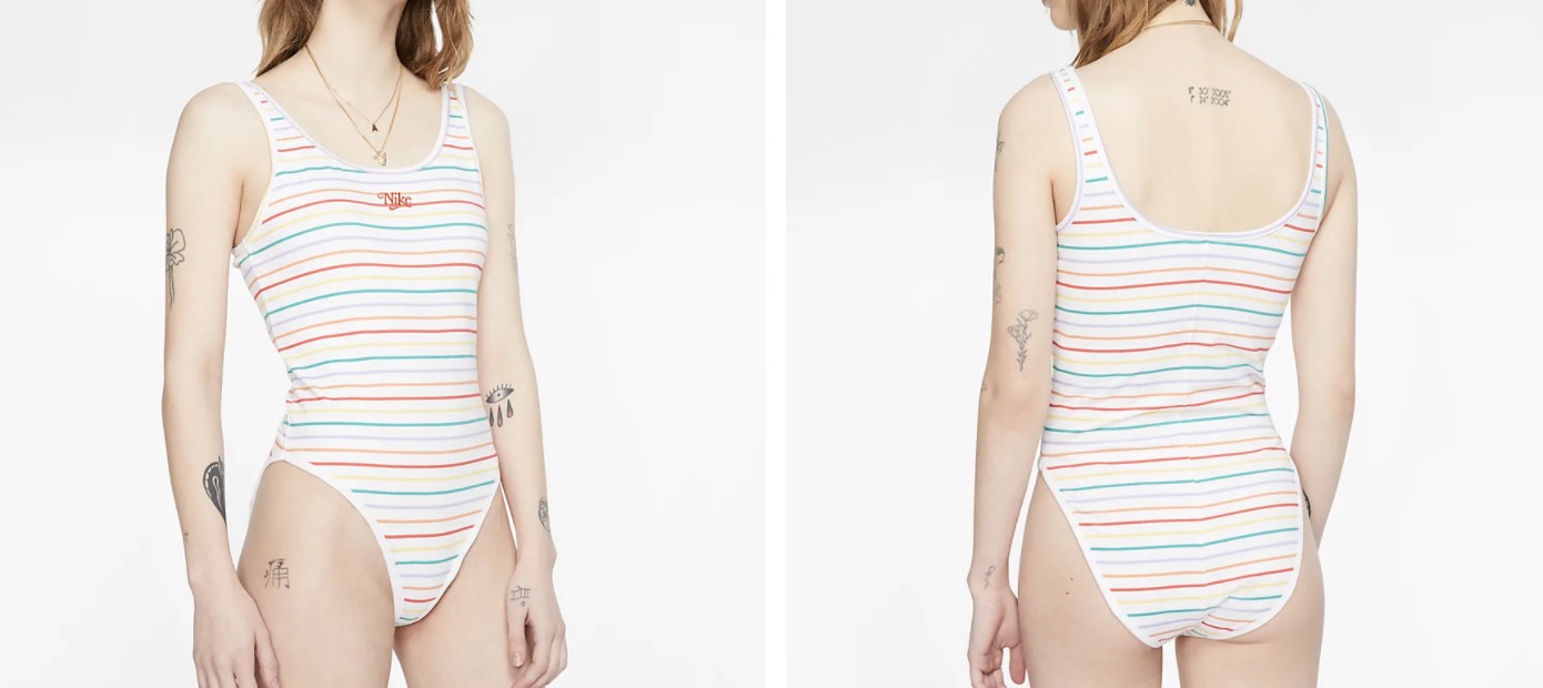 Nike Bodysuit Pastel