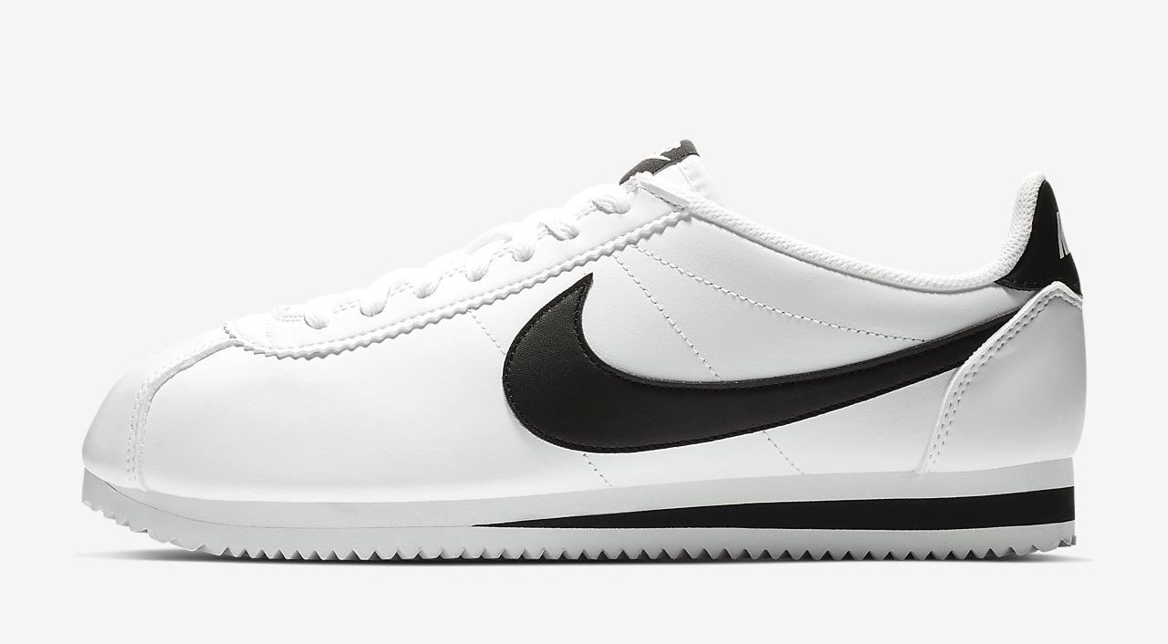 Nike Cortez White black