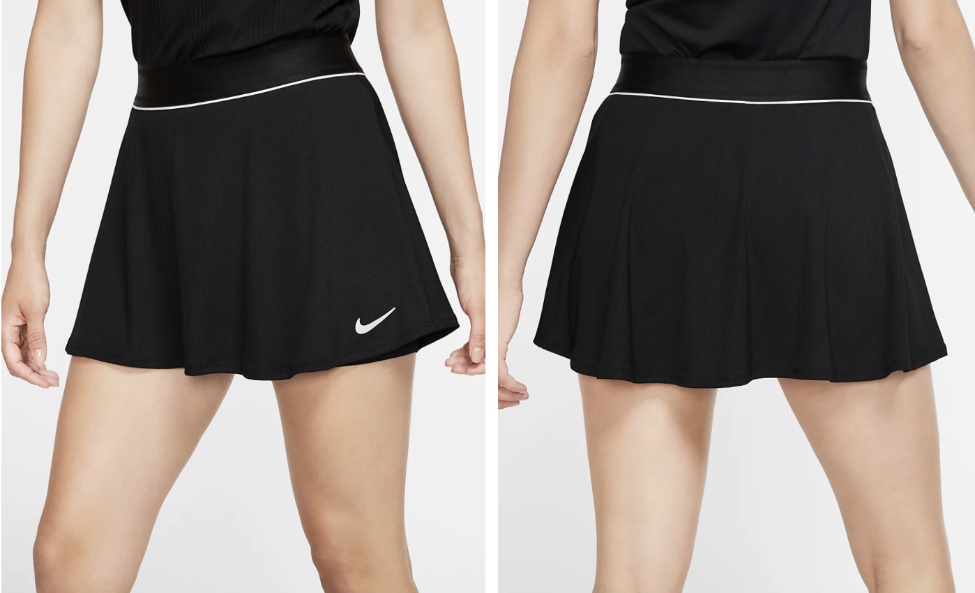 Nike Court Dri-FIT Skirt Black