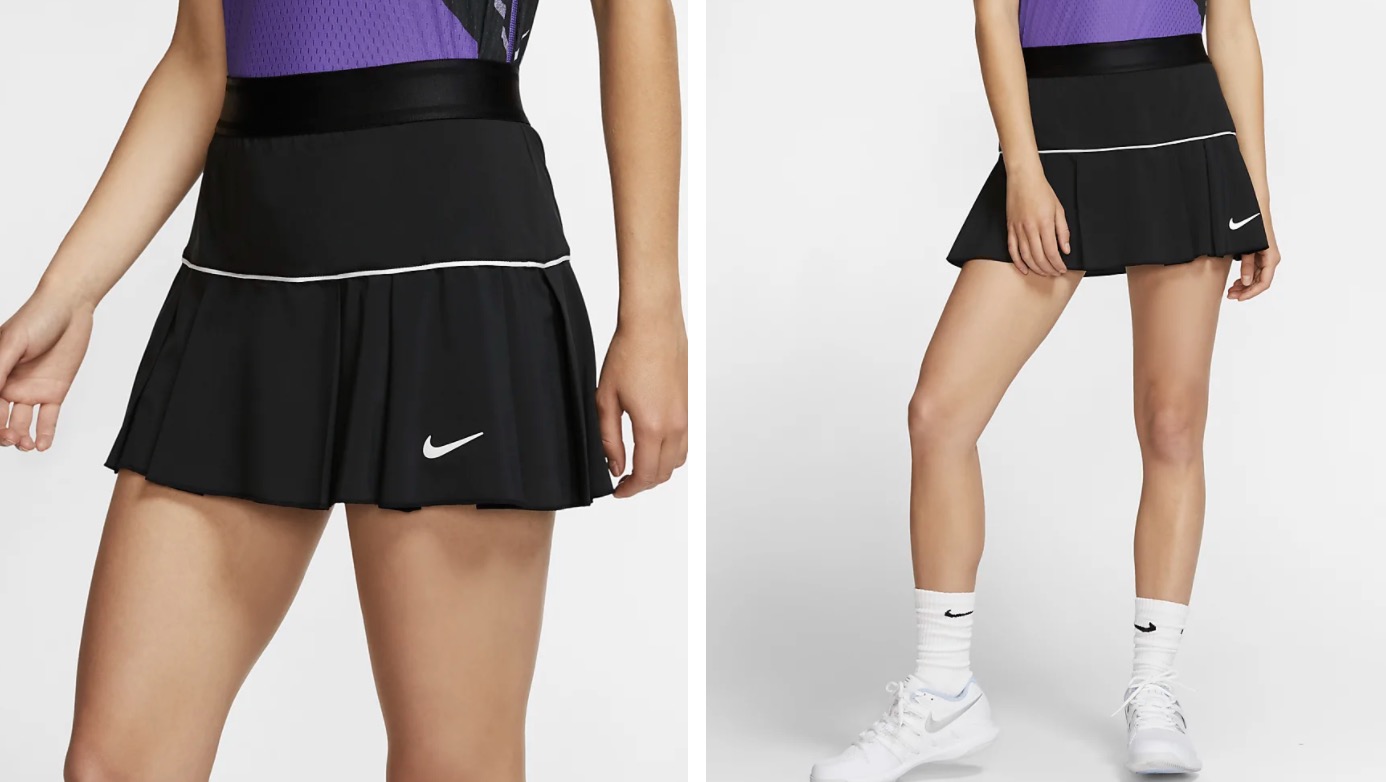 Nike Court Victory Tennis Skirt Black