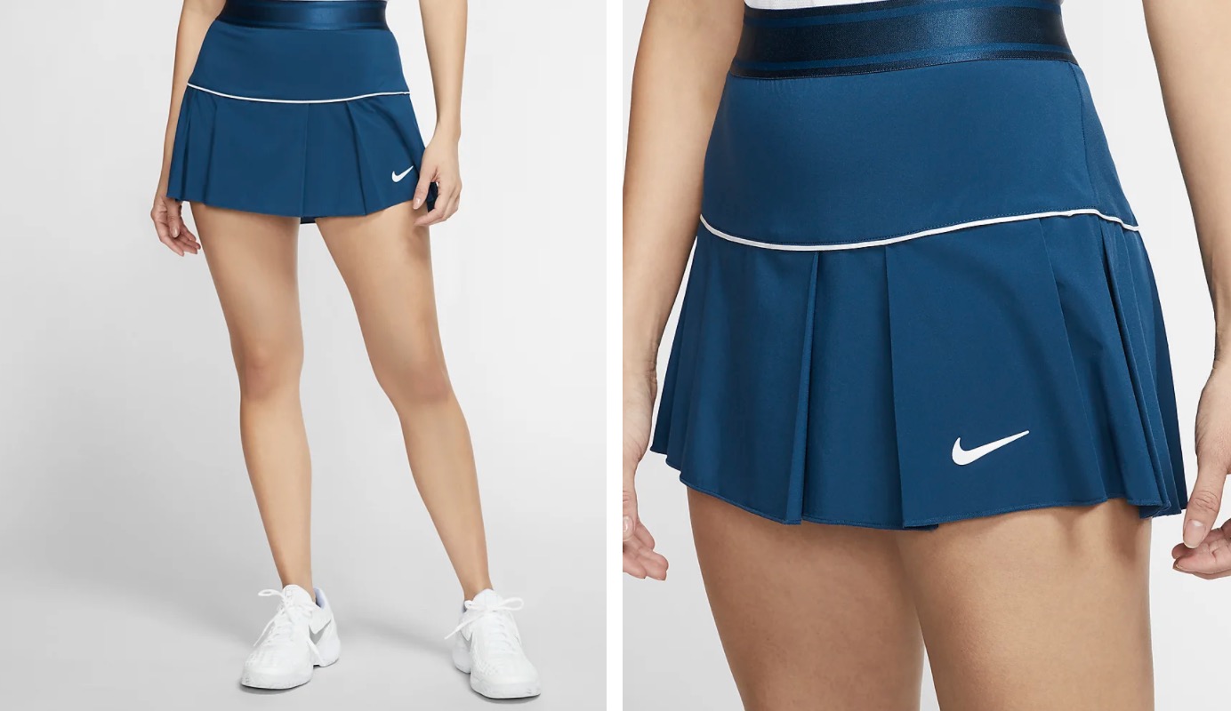 Nike Court Victory Tennis Skirt Teal