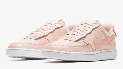 nike court vision low premium coral