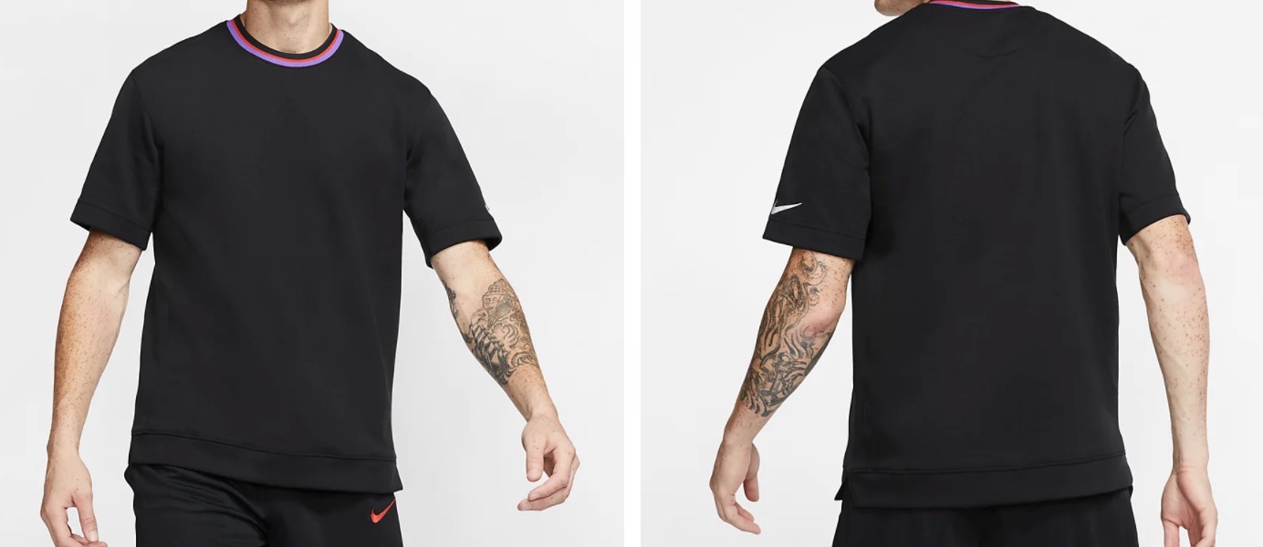 Nike Dri-FIT Short Sleeve Basketball Top