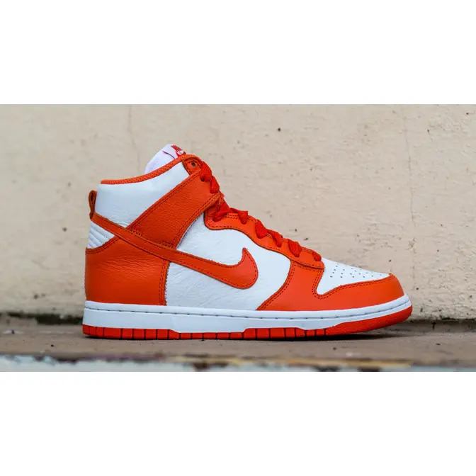 Nike Dunk High Retro Syracuse Orange Blaze WMNS | Where To Buy