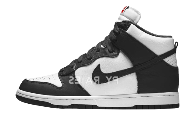 Nike Dunk Hi Retro White Black