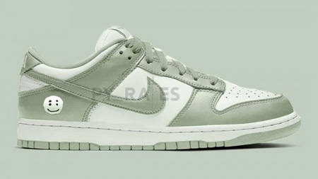 The Cactus Plant Flea Market x Nike Dunk Low Has Surface In 'Spiral Sage' The Cactus Plant Flea Market x Nike Dunk Low Has Surface In 'Spiral Sage'