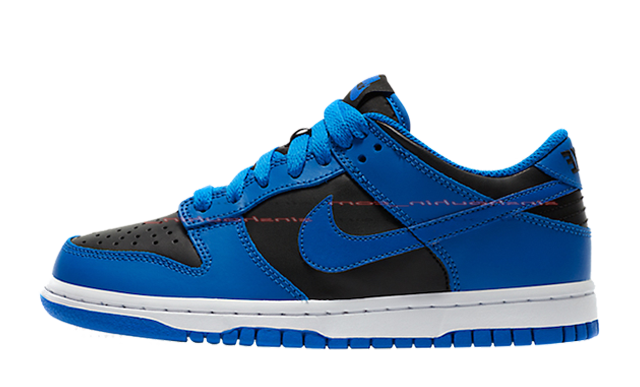 Nike Dunk Low GS Blue Black