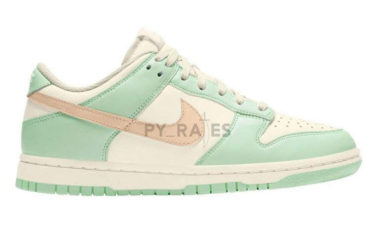 Nike Dunk Low Sail Crimson Tint