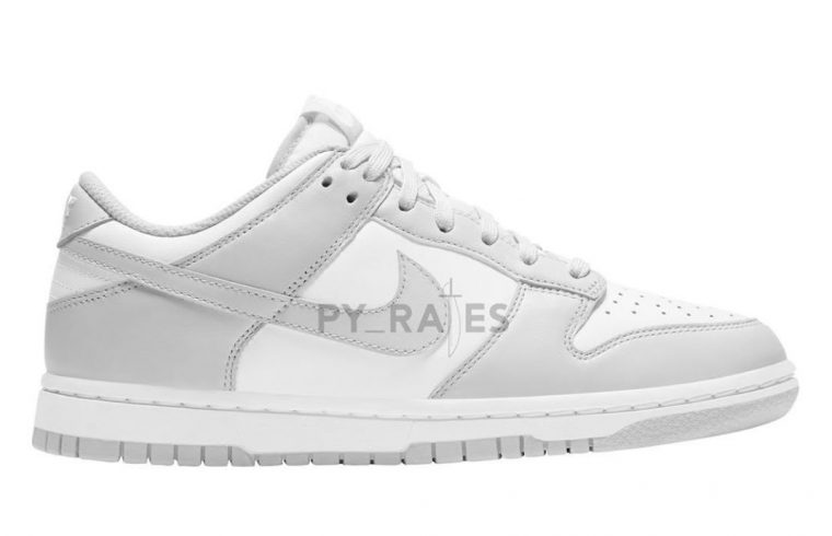 Nike Dunk Low White Grey